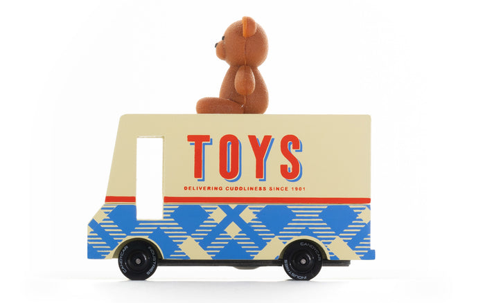 Candylab Teddy Bear Van