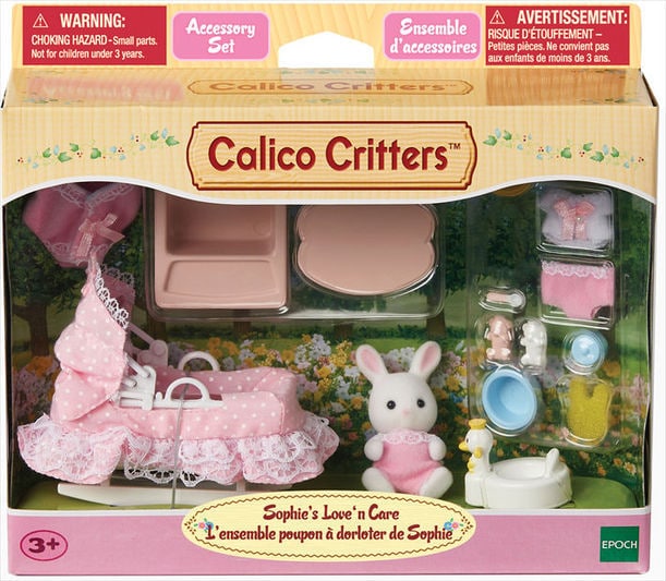 Calico Critters Sophie's Love N Care