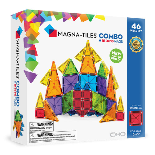 Magna-Tiles Combo 46 Piece Set