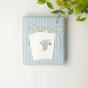 emily lex studio Hydrangea Bouquet Mini Enclosure Card