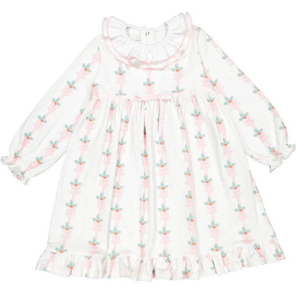 Sal & Pimenta Pink Mistletoe Nightgown