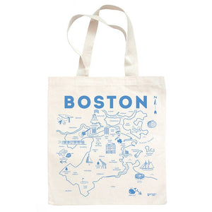 Maptote Boston Grocery Tote