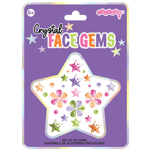 Iscream Crystal Face Gems