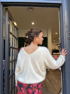 Colorush Brushed Nala Sexy Back Sweater - Multiple Colors!