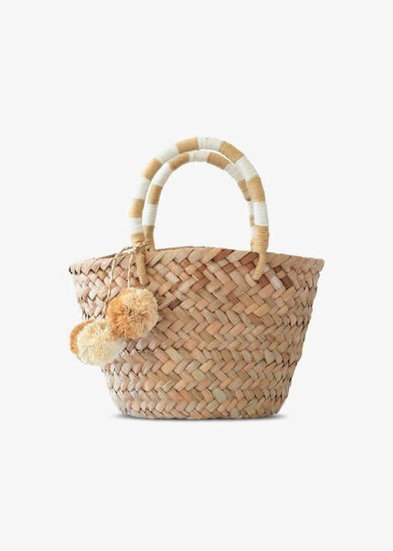Kayu Mini St Tropez Woven Tote in Multiple Colors