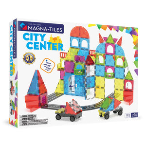 Magna-Tiles City Center 110 Piece Set