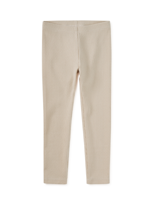 Tea Collection Pointelle Leggings in Birch