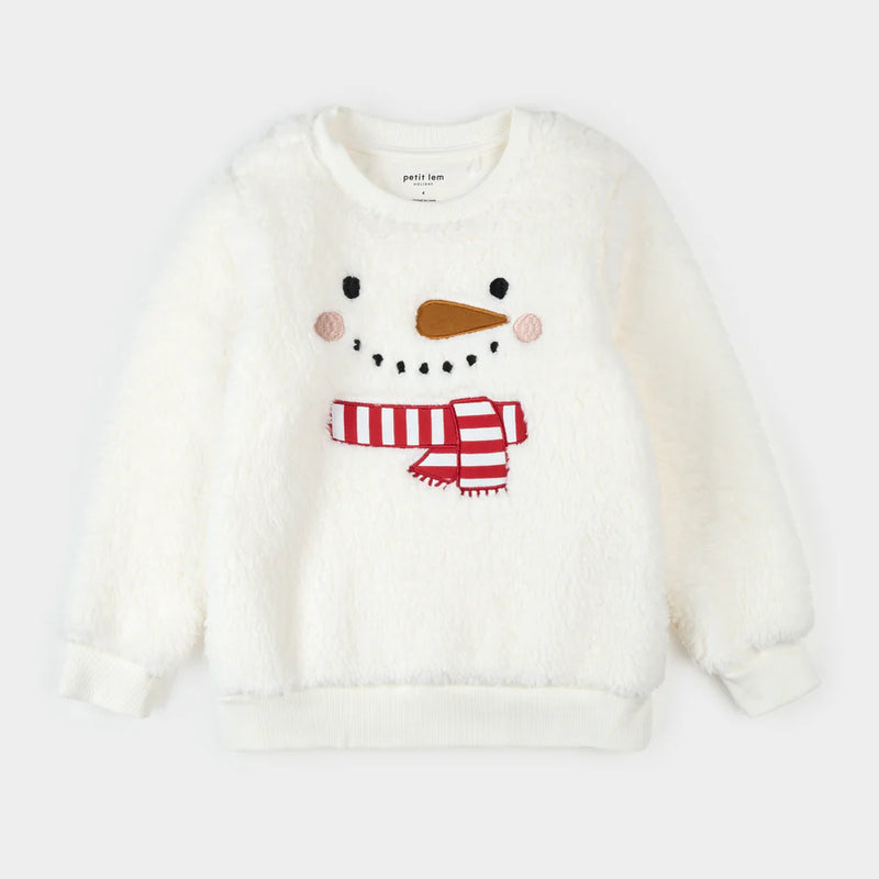 Petit Lem Sweatshirt in Snowman