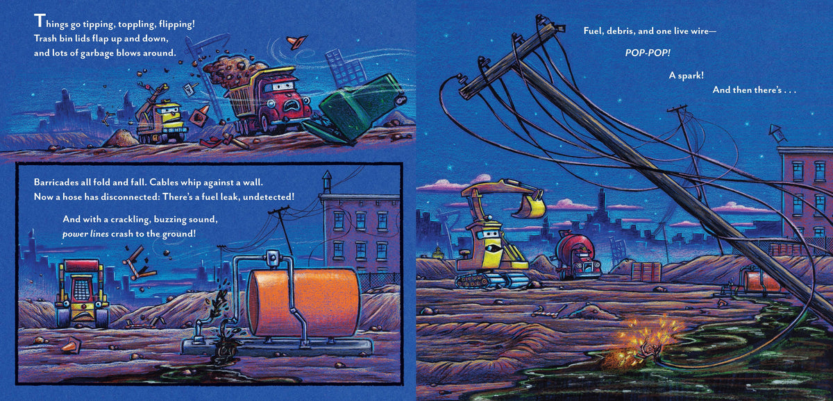 Construction Site: Firefight! by