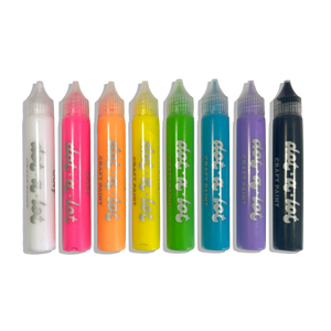 OOLY Dot-A-Lot Dimensional Craft Paint - Bright