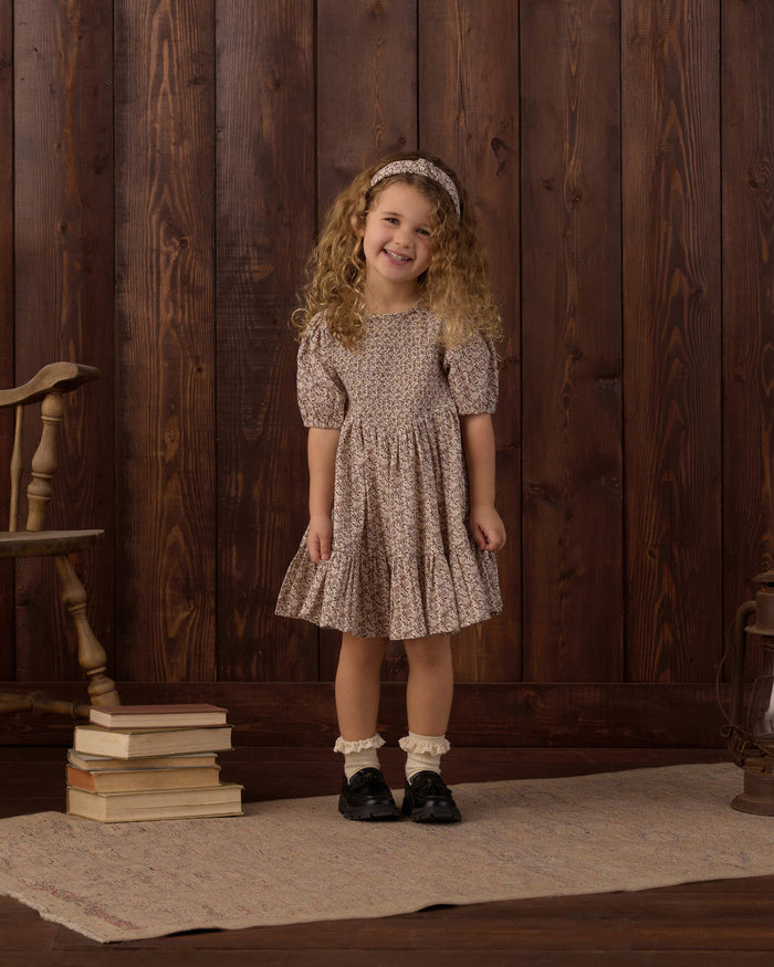 Rylee + Cru India Dress in Primrose
