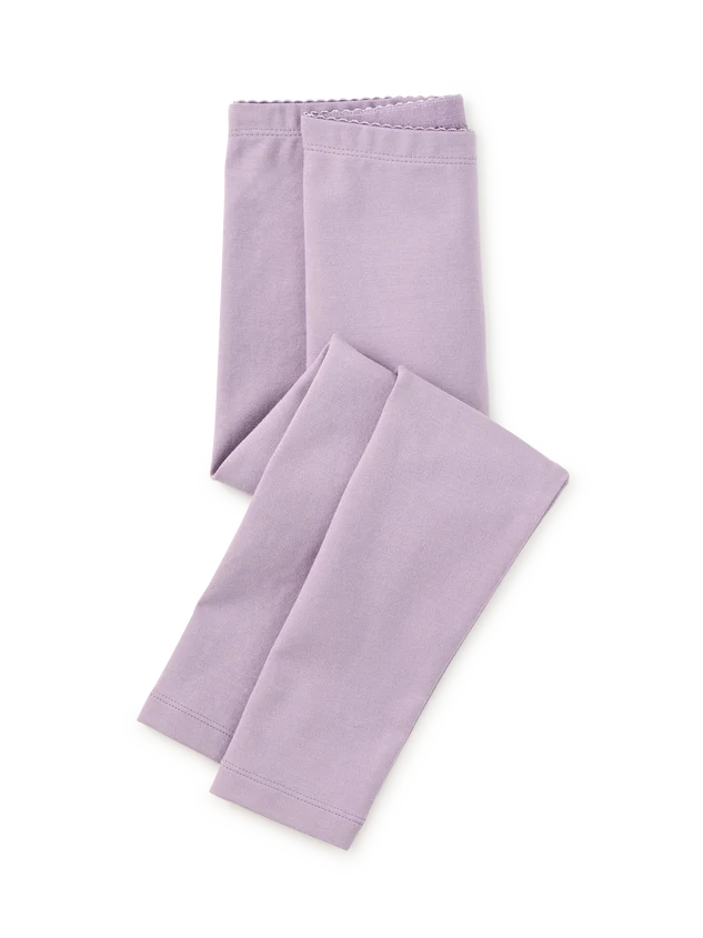 Tea Collection Leggings in Purple Dusk