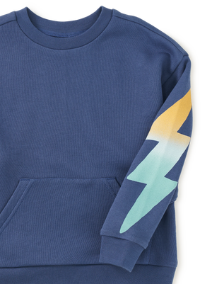 Tea Collection Lightning Kanga Popover in Triumph
