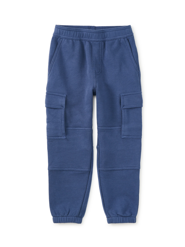 Tea Collection Cargo Pocket Joggers in Triumph
