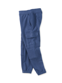 Tea Collection Cargo Pocket Joggers in Triumph