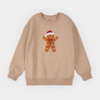 Petit Lem Sweatshirt in Gingerbread
