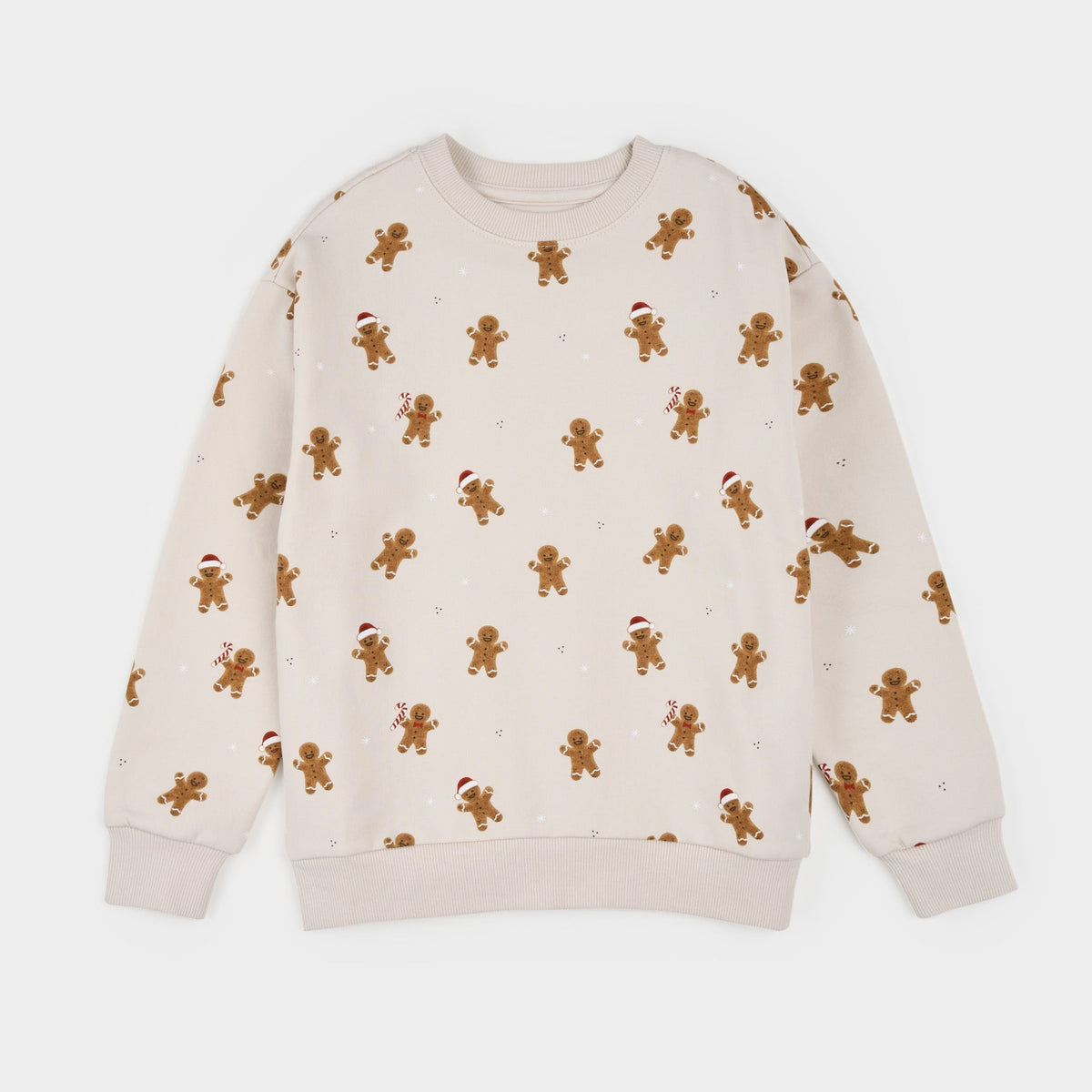 Petit Lem Sweatshirt in Merry Gingerbread