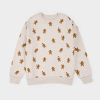 Petit Lem Sweatshirt in Merry Gingerbread