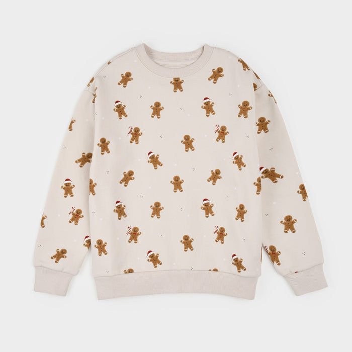 Petit Lem Sweatshirt in Merry Gingerbread