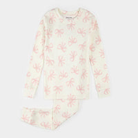 Petit Lem Pajama Set in Bows
