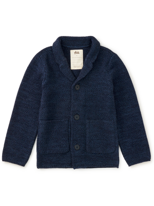 Tea Collection Sweater Blazer in Indigo