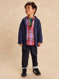 Tea Collection Sweater Blazer in Indigo