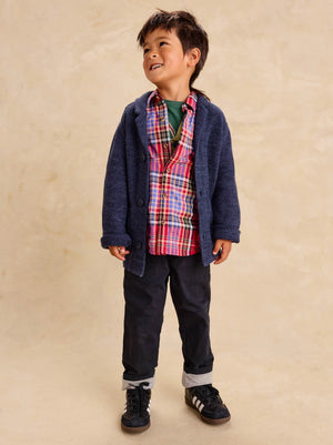 Tea Collection Sweater Blazer in Indigo