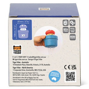 Tiger Tribe Mushroom Bath Pop-Up