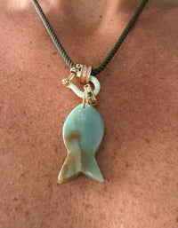 Forever Blythe Signature Fish Pendant Necklaces