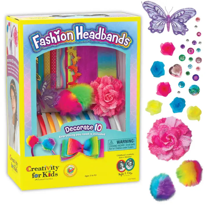 Faber-Castell Fashion Headbands DIY Craft Kit