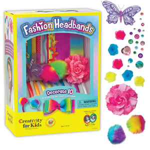 Faber-Castell Fashion Headbands DIY Craft Kit