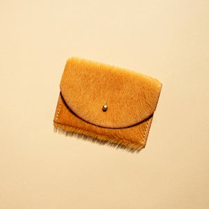 Primecut Cowhide Card Holder - Multiple Colors!
