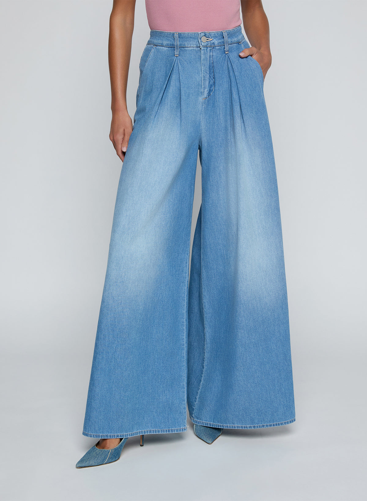 LORENZA H/R PALAZZO PANT