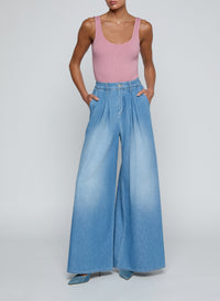 LORENZA H/R PALAZZO PANT