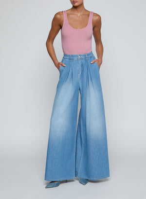 LORENZA H/R PALAZZO PANT