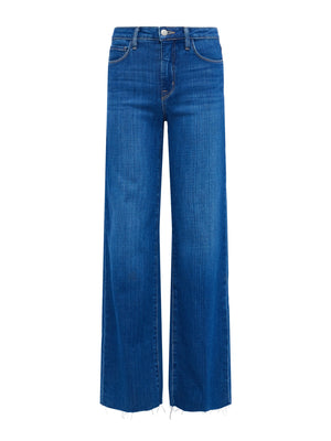 L'Agence Scottie Wide Leg Jean in Apollo