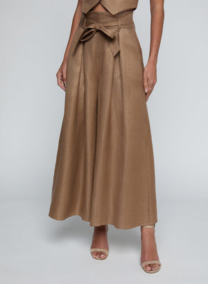 LOWEN PAPRBG CROP PANT