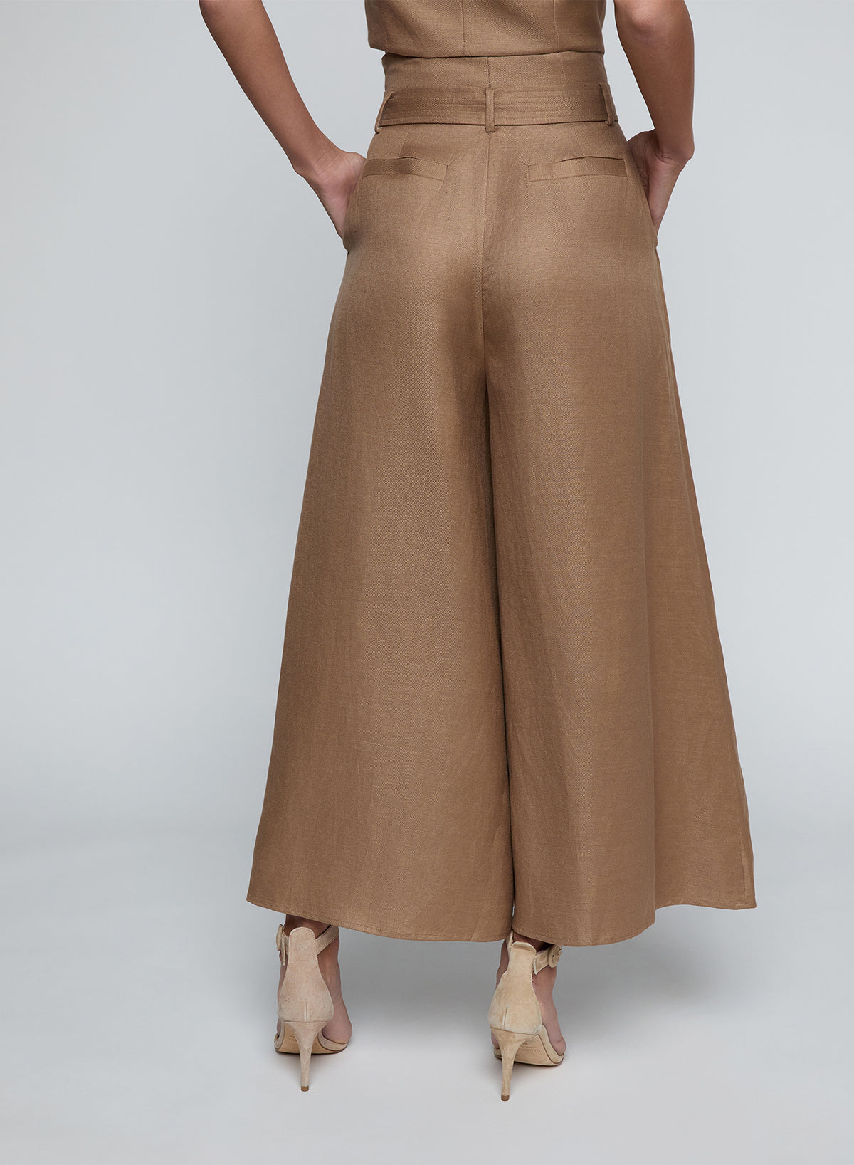 LOWEN PAPRBG CROP PANT