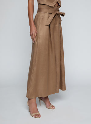 LOWEN PAPRBG CROP PANT