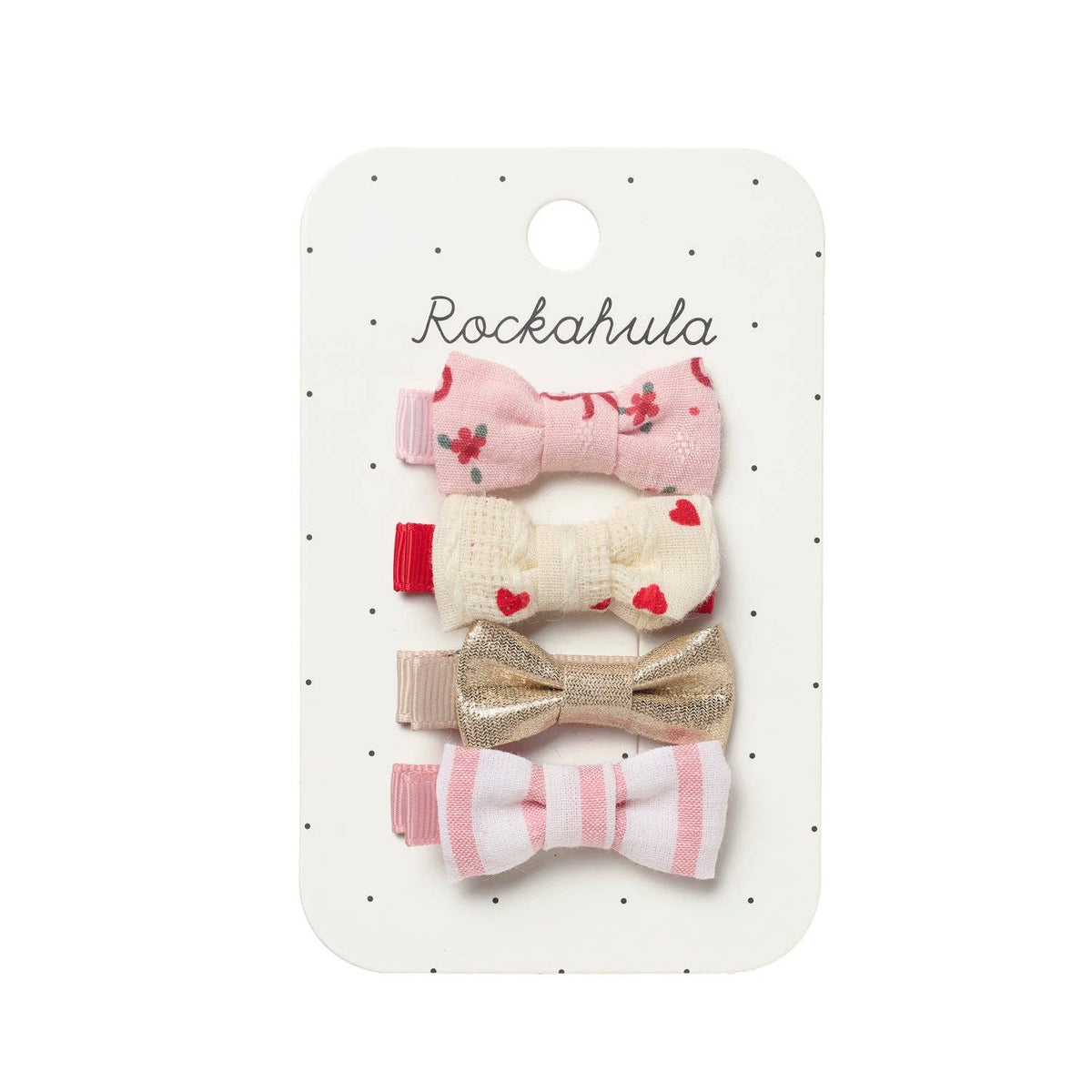Rockahula Cutesy Mini Bow Clip Set
