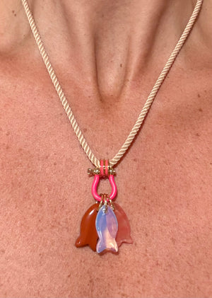 Forever Blythe Three Little Fish Necklace - Assorted