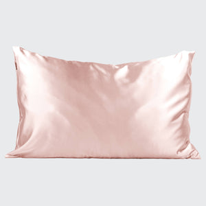 KITSCH Satin Pillowcase Standard in Blush