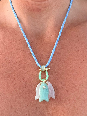 Forever Blythe Three Little Fish Necklace - Assorted