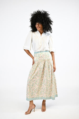 Marigold by Victoria Dunn Isabella Skirt in Songbird