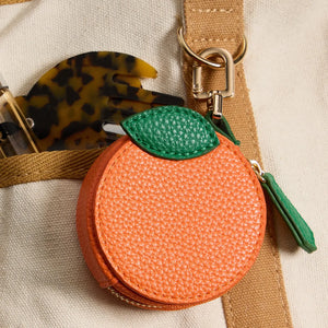 Frem NYC Orange Bag Charm
