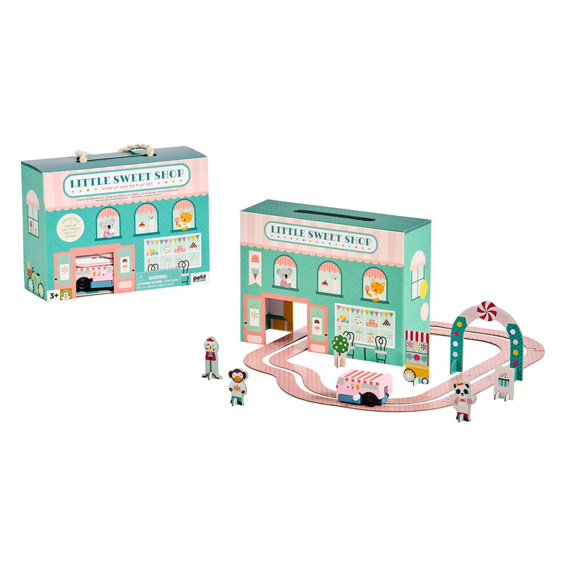 Chronicle Books Wind Up and Go Playset - Multiple Styles!