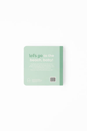Left Hand Book House - Beach Baby- Board Book