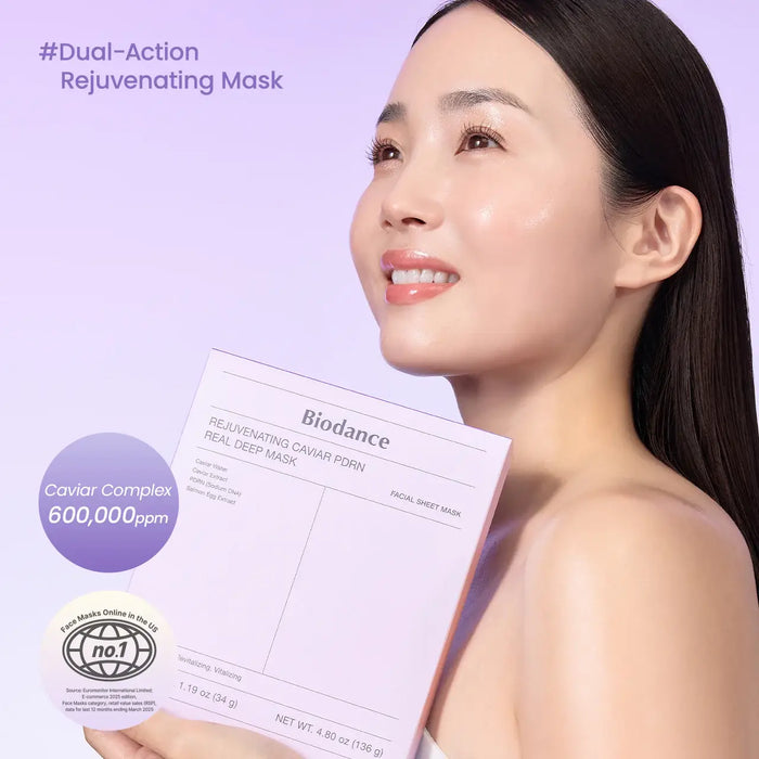 Biodance Rejuvenating Caviar & PDRN Sheet Mask