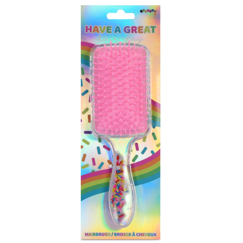 Iscream Sprinkles Paddle Brush