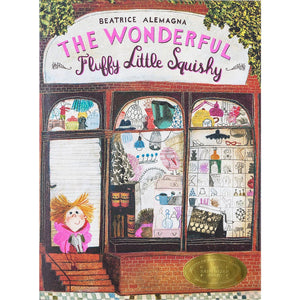 The The Wonderful Fluffy Little Squishy Book By Beatrice Alemagna
